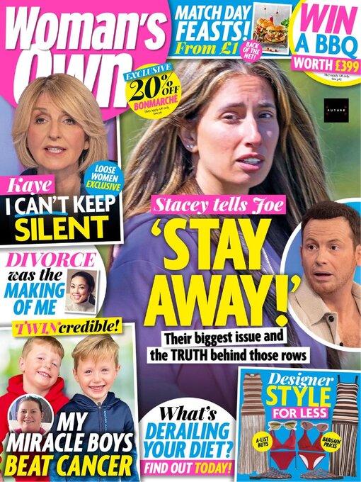 Cover image for Woman's Own